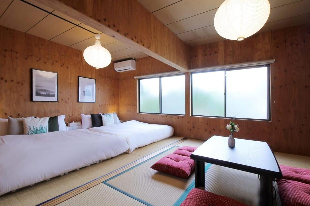 Nishikaniya - Large Apartment 10Mins Walk From Hiroshima Station מראה חיצוני תמונה