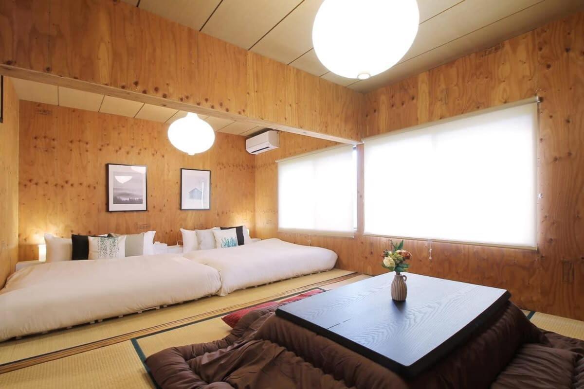 Nishikaniya - Large Apartment 10Mins Walk From Hiroshima Station מראה חיצוני תמונה