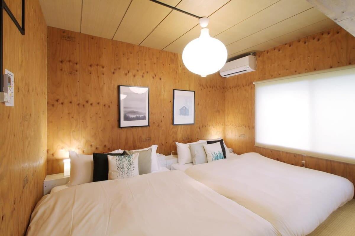 Nishikaniya - Large Apartment 10Mins Walk From Hiroshima Station מראה חיצוני תמונה