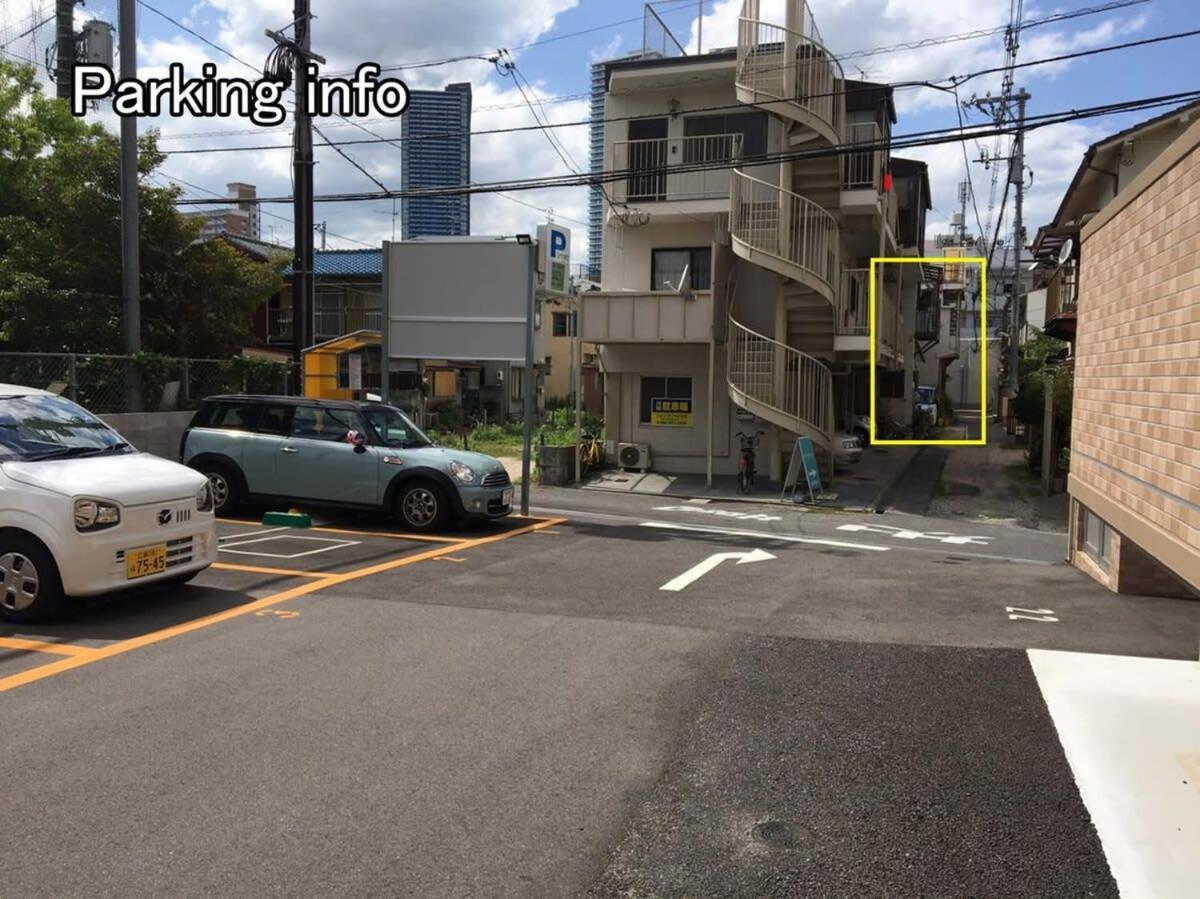 Nishikaniya - Large Apartment 10Mins Walk From Hiroshima Station מראה חיצוני תמונה