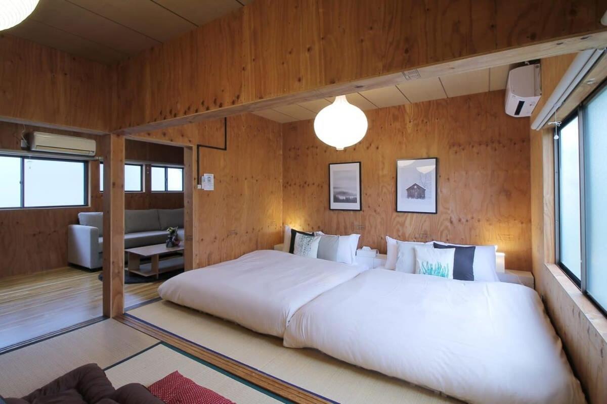 Nishikaniya - Large Apartment 10Mins Walk From Hiroshima Station מראה חיצוני תמונה