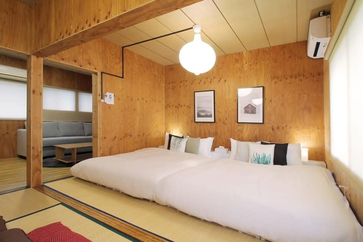 Nishikaniya - Large Apartment 10Mins Walk From Hiroshima Station מראה חיצוני תמונה