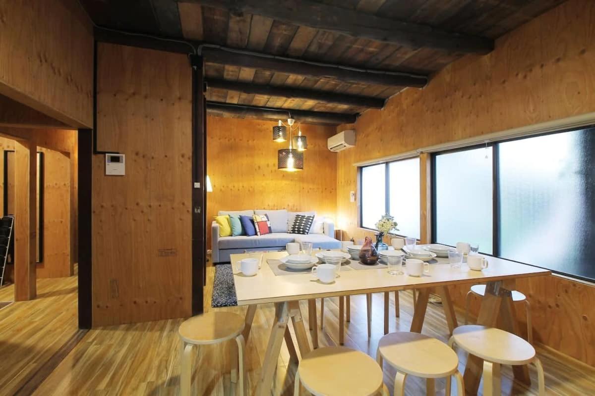 Nishikaniya - Large Apartment 10Mins Walk From Hiroshima Station מראה חיצוני תמונה