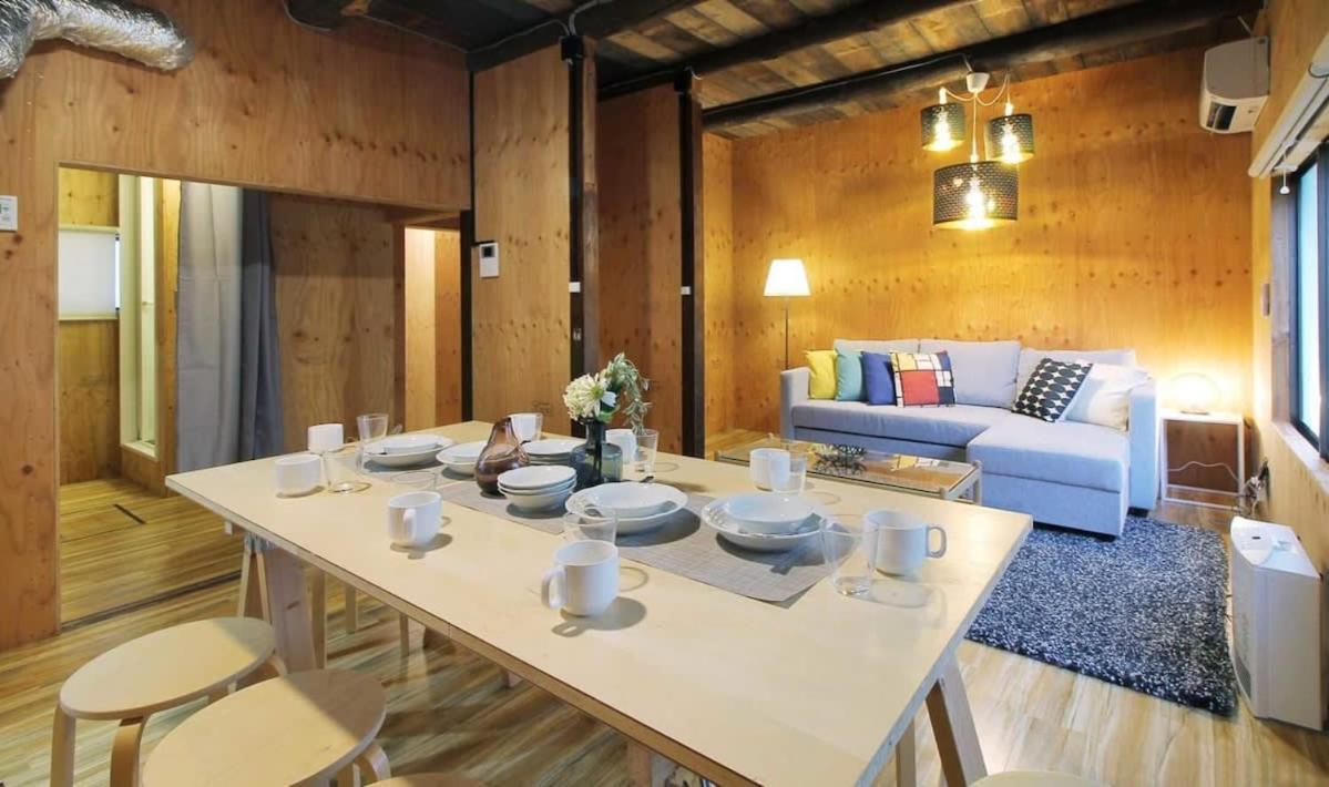 Nishikaniya - Large Apartment 10Mins Walk From Hiroshima Station מראה חיצוני תמונה
