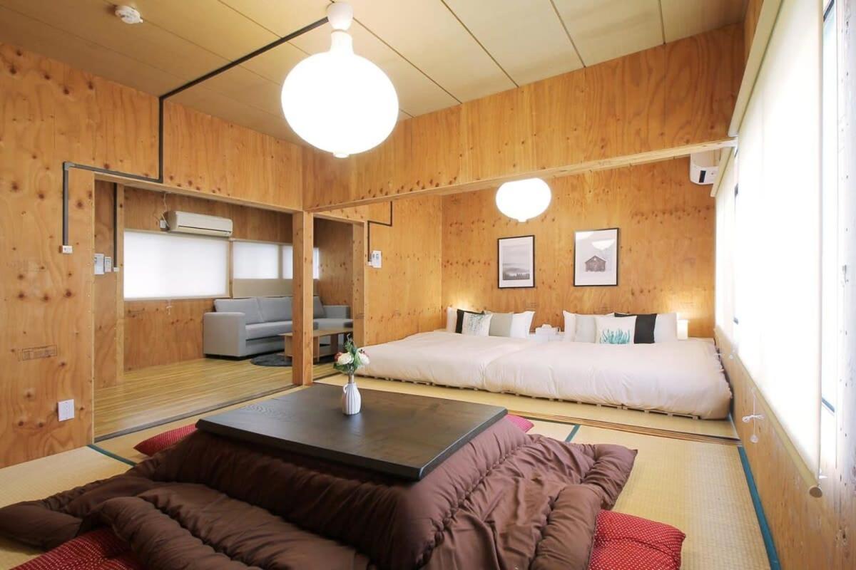 Nishikaniya - Large Apartment 10Mins Walk From Hiroshima Station מראה חיצוני תמונה