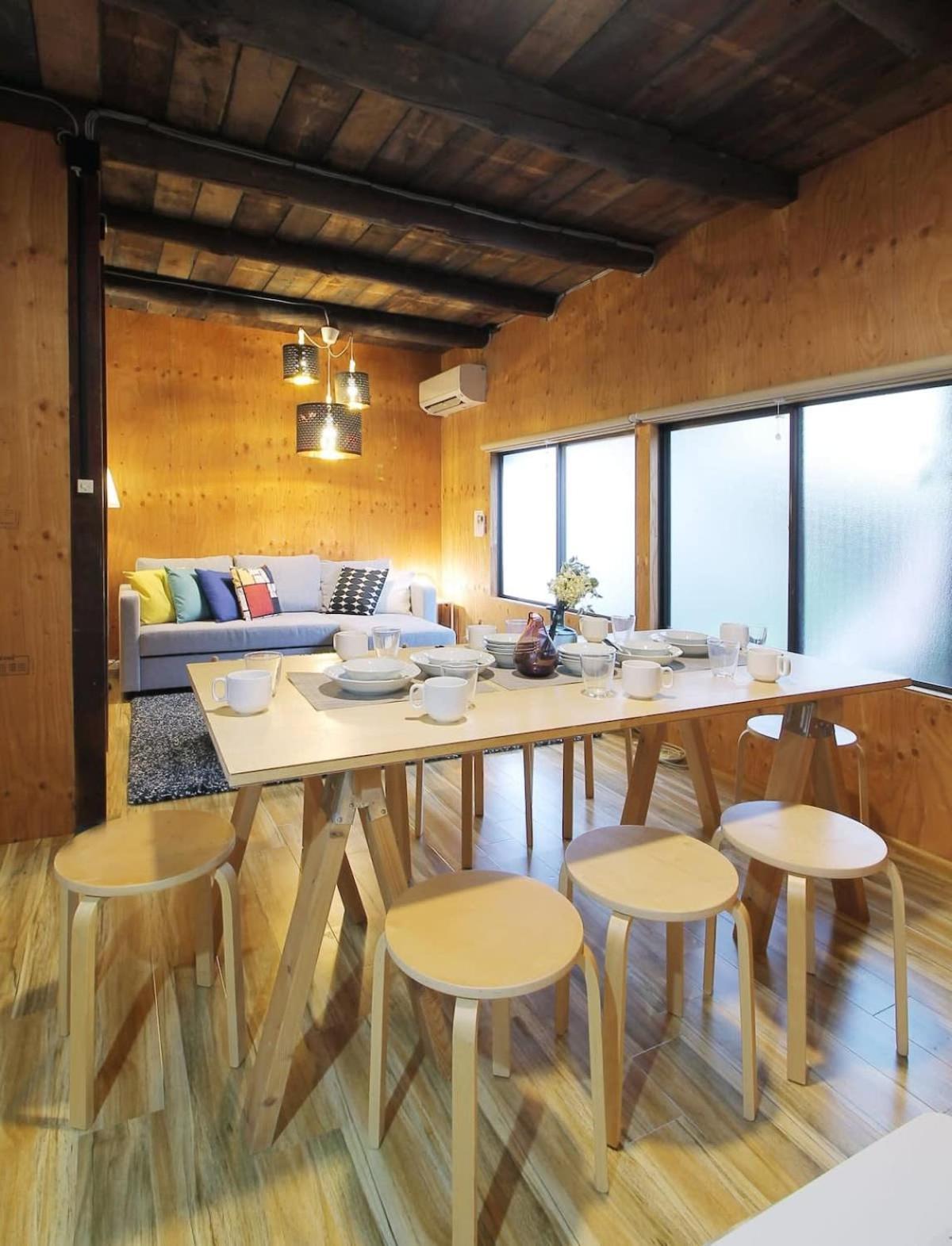 Nishikaniya - Large Apartment 10Mins Walk From Hiroshima Station מראה חיצוני תמונה